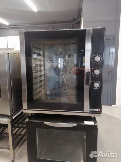 Конвекционная печь бу