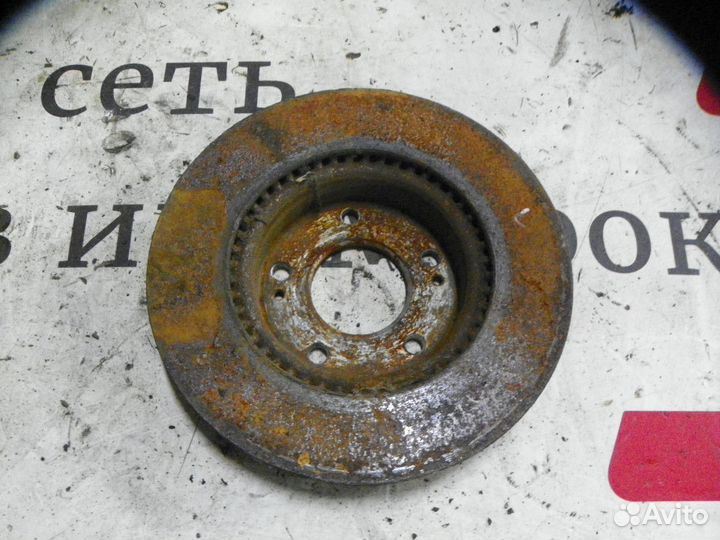 Диск тормозной передний вентилируемый Kia Ceed ED