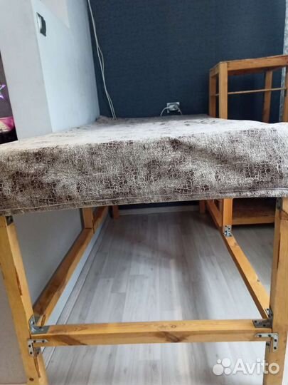 Кушетка-стол-кровать+тележка на колесиках