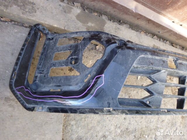 Решетка в бампер центральная KIA sorento sorento IV 2020