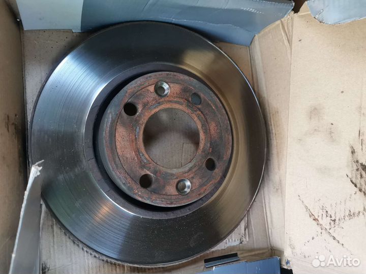 Тормозные диски LADA largus