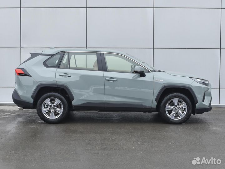 Toyota RAV4 2.5 AT, 2022, 1 661 км