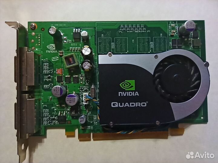 Видеокарта nvidia Quadro FX 370