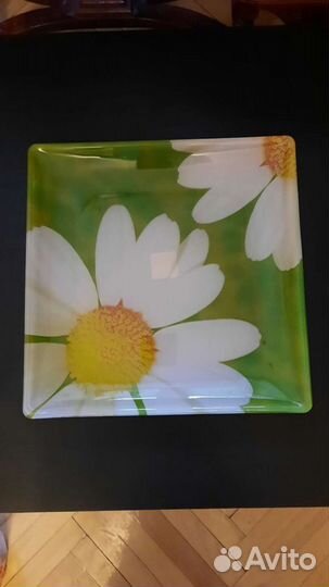 Набор квадратных тарелок luminarc