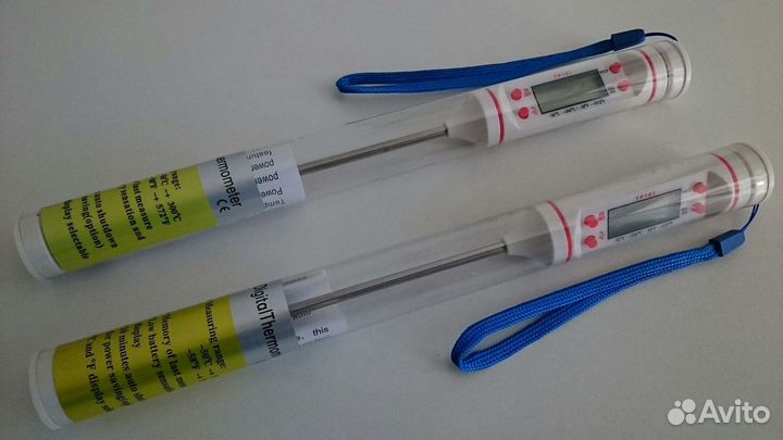 Термометр Пищевой цифровой TP101 Белый