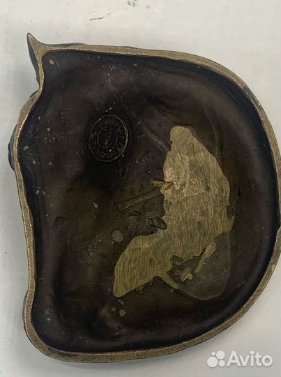 Пепельница бронза