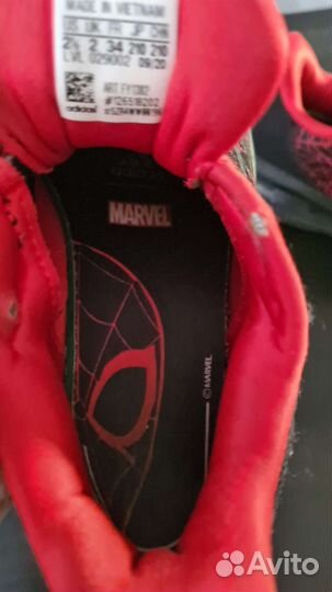 Кроссовки Аdidas Marvel Spider-Man FortaRun