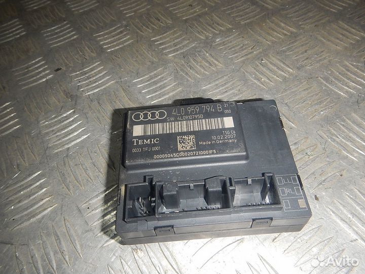 Блок комфорта, Audi (Ауди) -Q7 (4L) (05)