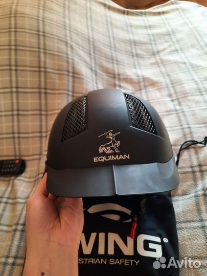 Шлем для верховой езды equiman coolmax
