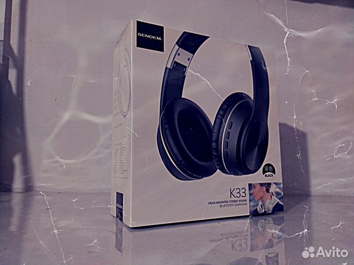Наушники sendem K33 (bluetooth) пк / телефон