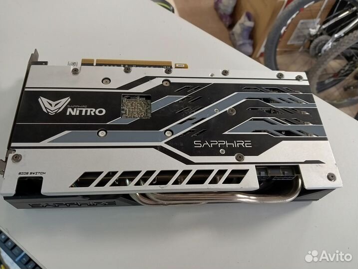 Видеокарта Sapphire Nitro+ Radeon RX 580 8Gb