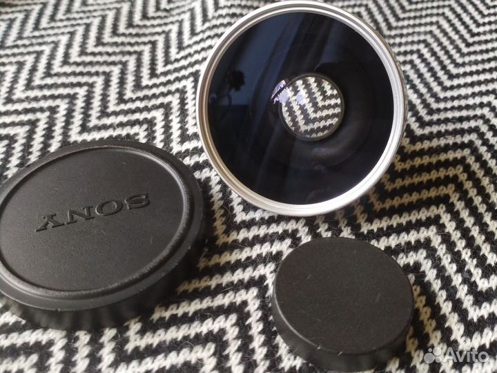 Широкоугольный объектив конвертер Sony vcl-ha07a