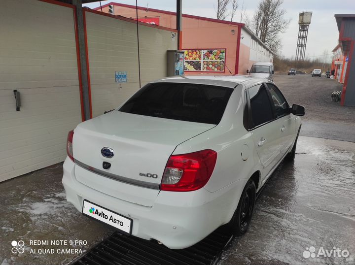 Datsun on-DO 1.6 AT, 2018, 115 000 км