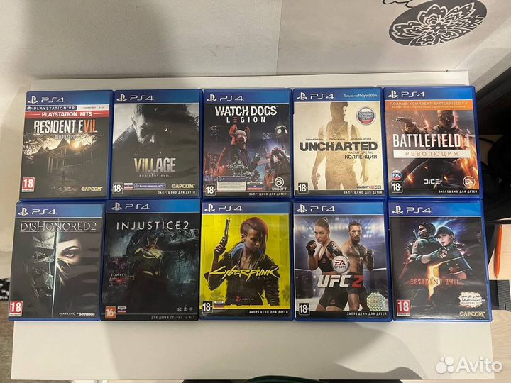 Игры Sony playstation 4 PS4