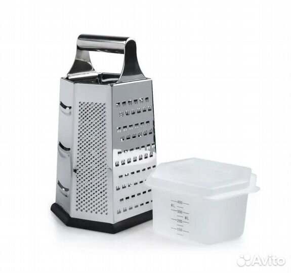 Терка taller с контейнером 6 лезвий