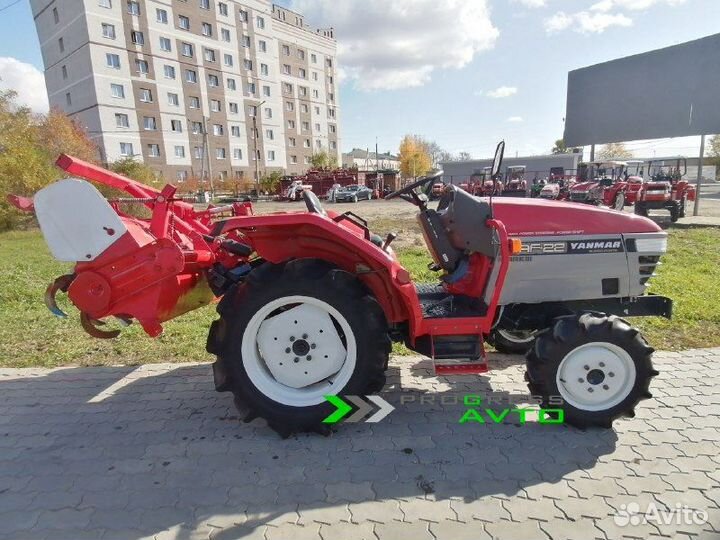 Мини-трактор YANMAR AF-22, 2010