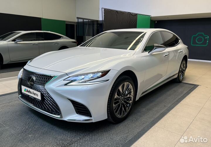 Lexus LS 3.5 AT, 2018, 31 734 км