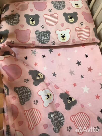 Комплект постельного белья новый