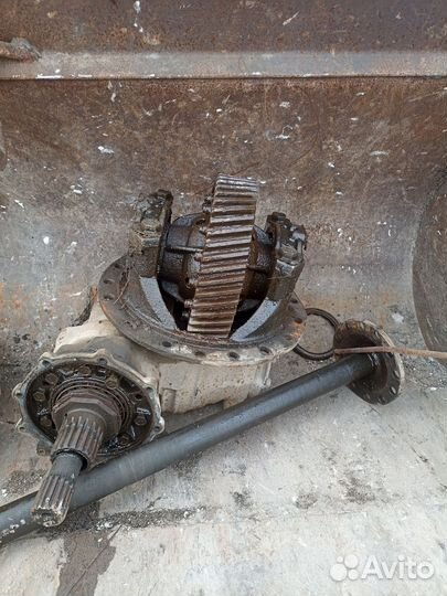 Камаз редуктор 50 зуб
