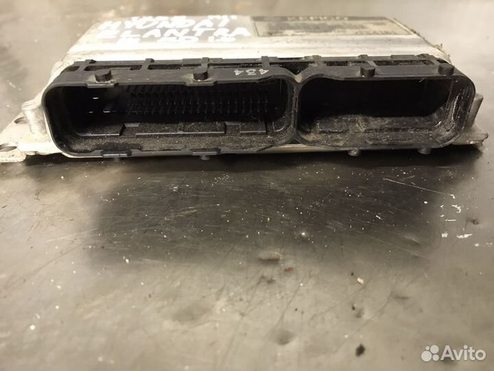 Эбу мозги Hyundai Elantra XD III 1.6 G4ED МКПП