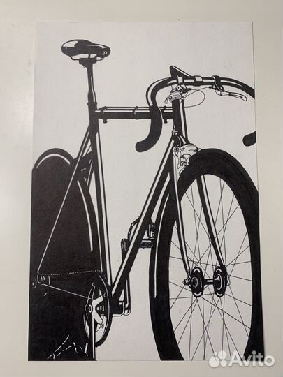 Картина/плакат/постер, ручная работа