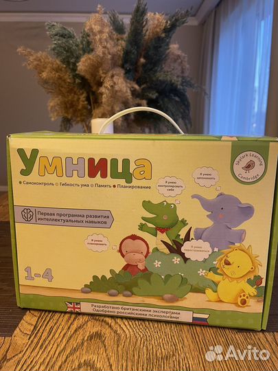 Набор умница интеллект