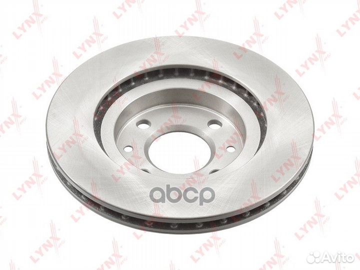 Диск тормозной перед