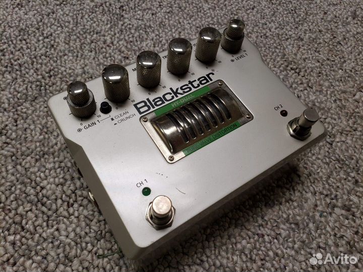 Blackstar Ht Dual преамп