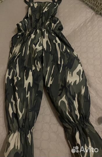 Штаны вкпо зимние