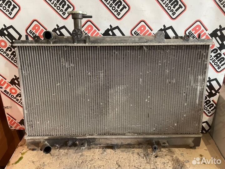 Радиатор основной Mazda Atenza GG 2.3 АКПП дефект