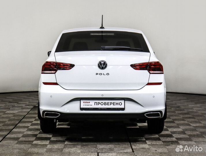 Volkswagen Polo 1.6 AT, 2022, 75 141 км