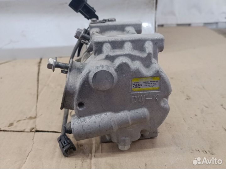 Компрессор кондиционера g4lc kia Rio 4 x- line