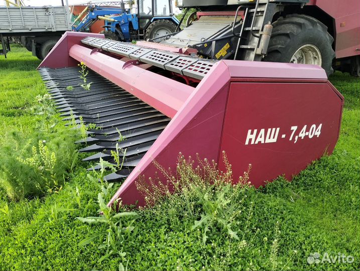 Жатка Унисибмаш НАШ-7.4, 2020