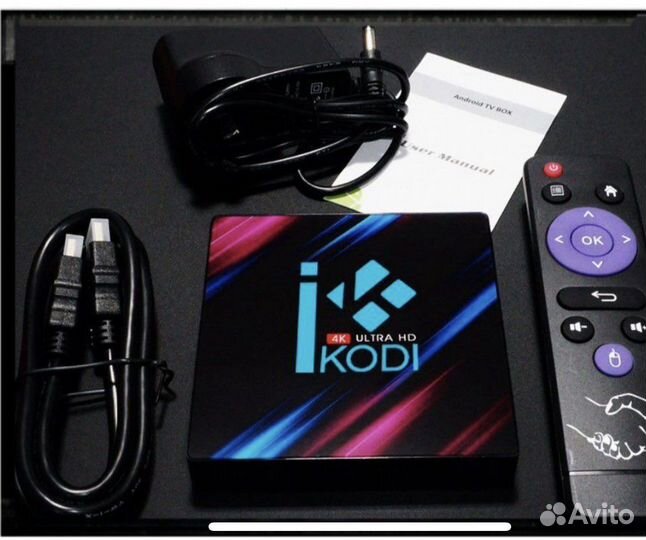 Тв приставка H96 Max