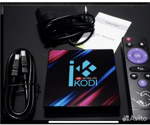 Тв приставка H96 Max