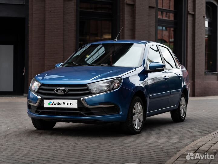LADA Granta 1.6 МТ, 2019, 65 000 км