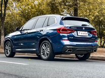 BMW X3 2.0 AT, 2021, 32 000 км, с пробегом, цена 4 070 000 руб.