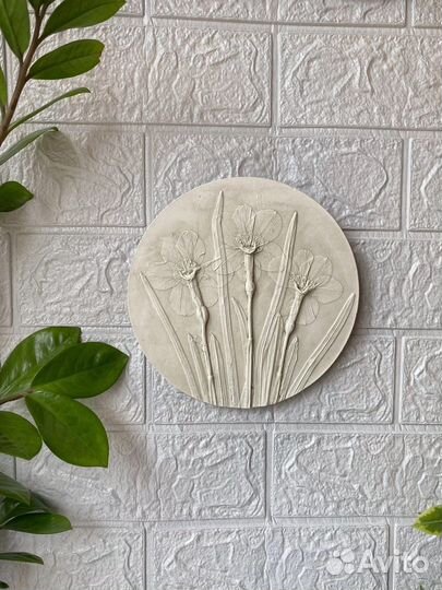 Ботанический барельеф