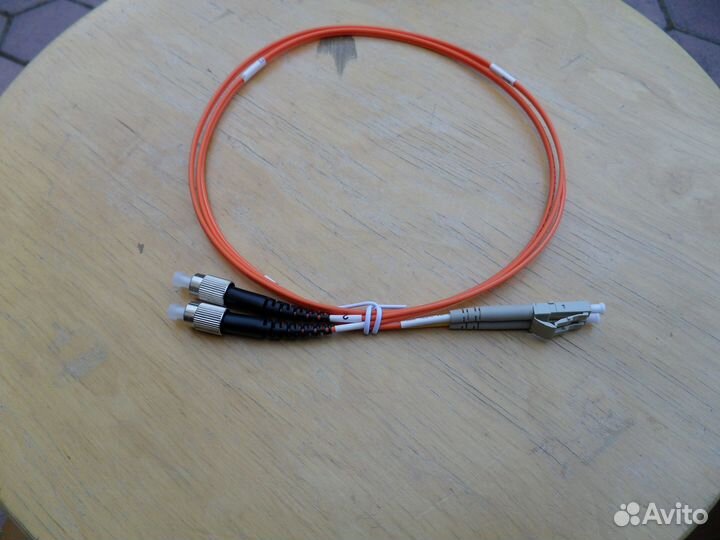 Патч-корды Hyperline FC-50-FC-LC-PC-1M