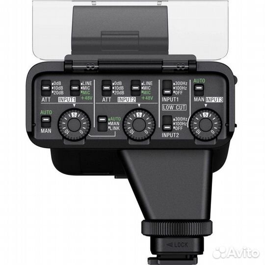 Аудиоадаптер + микрофон Sony XLR-K3M