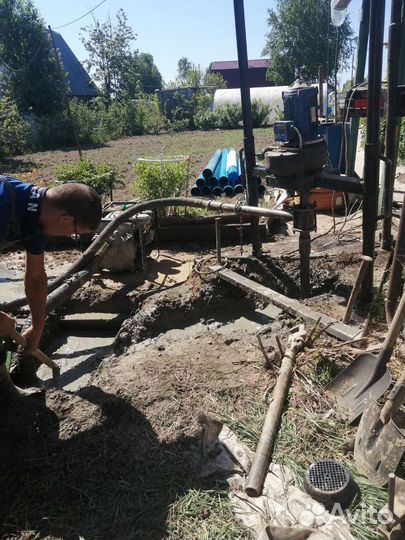 Бурение скважин на воду