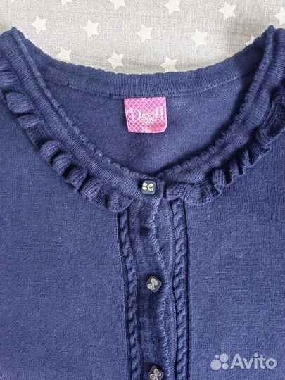 Кофта школьная + блузки р. 146(школьная форма)