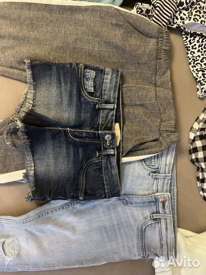 Детская одежда на 4-7 лет для девочки