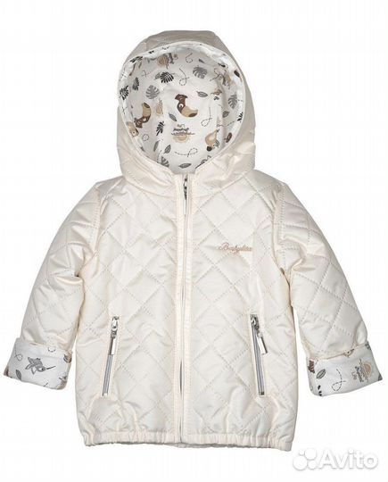 Куртка демисезонная для девочки 86