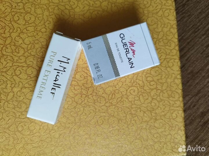 Миниатюры парфюмов мужские