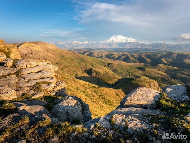 Экскурсия — Пятигорск — На плато Бермамыт за невер