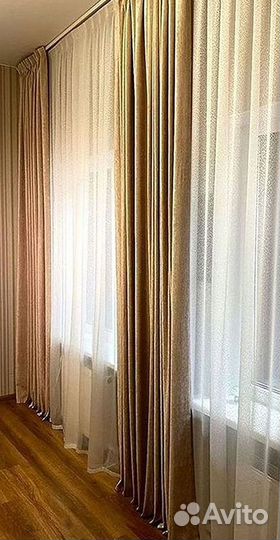 Шторы интерьерные Большой выбор