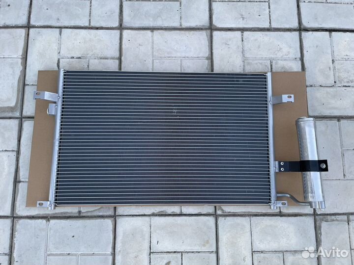 Радиатор кондиционера Лачетти