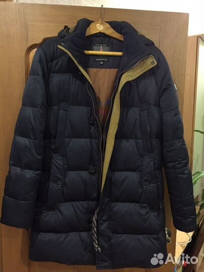 Пуховик зимний