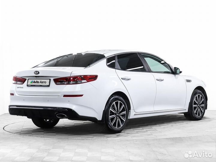 Kia Optima 2.0 AT, 2018, 99 280 км